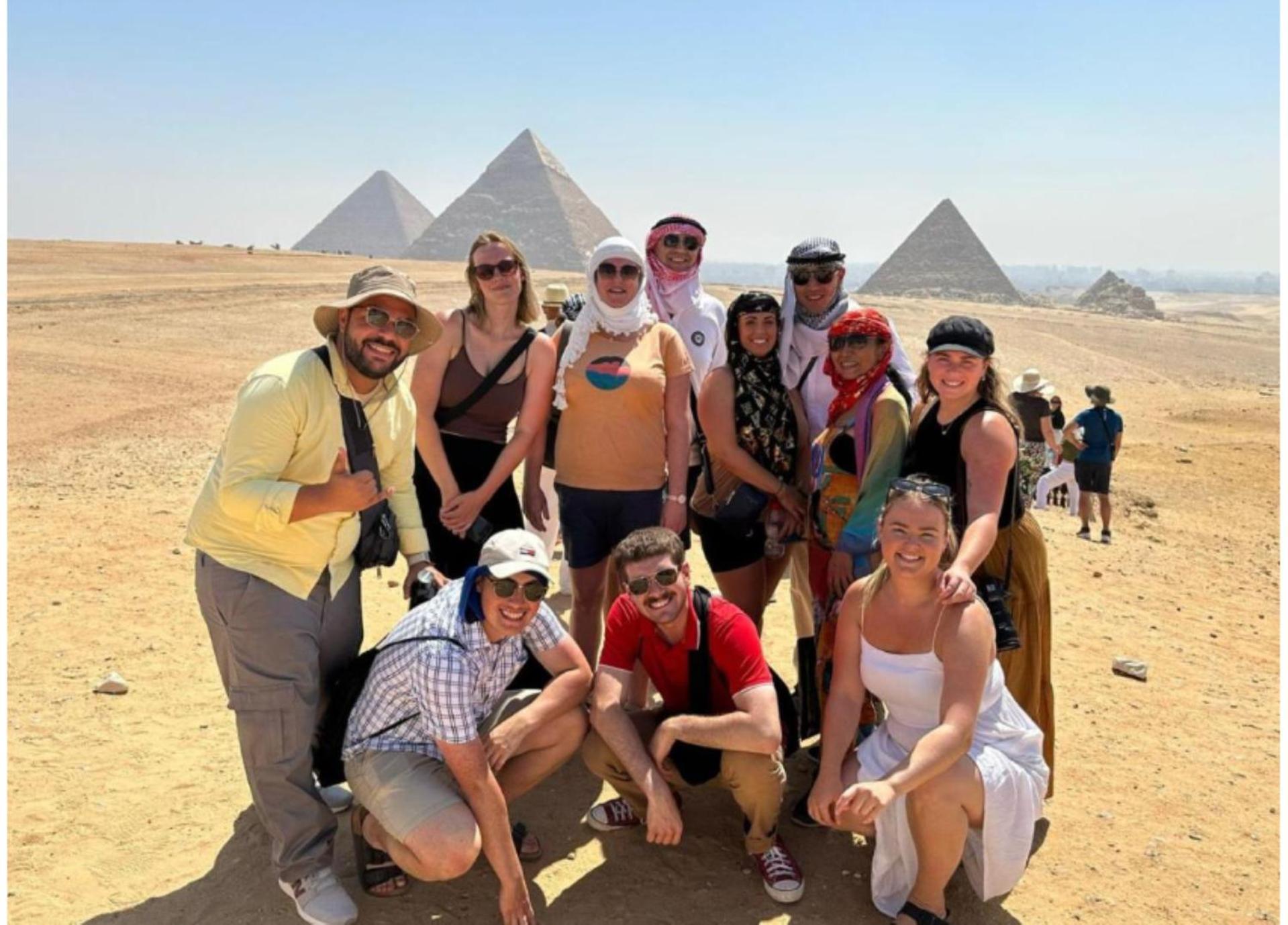 Egyptus Pyramids Inn Kairo Exterior foto